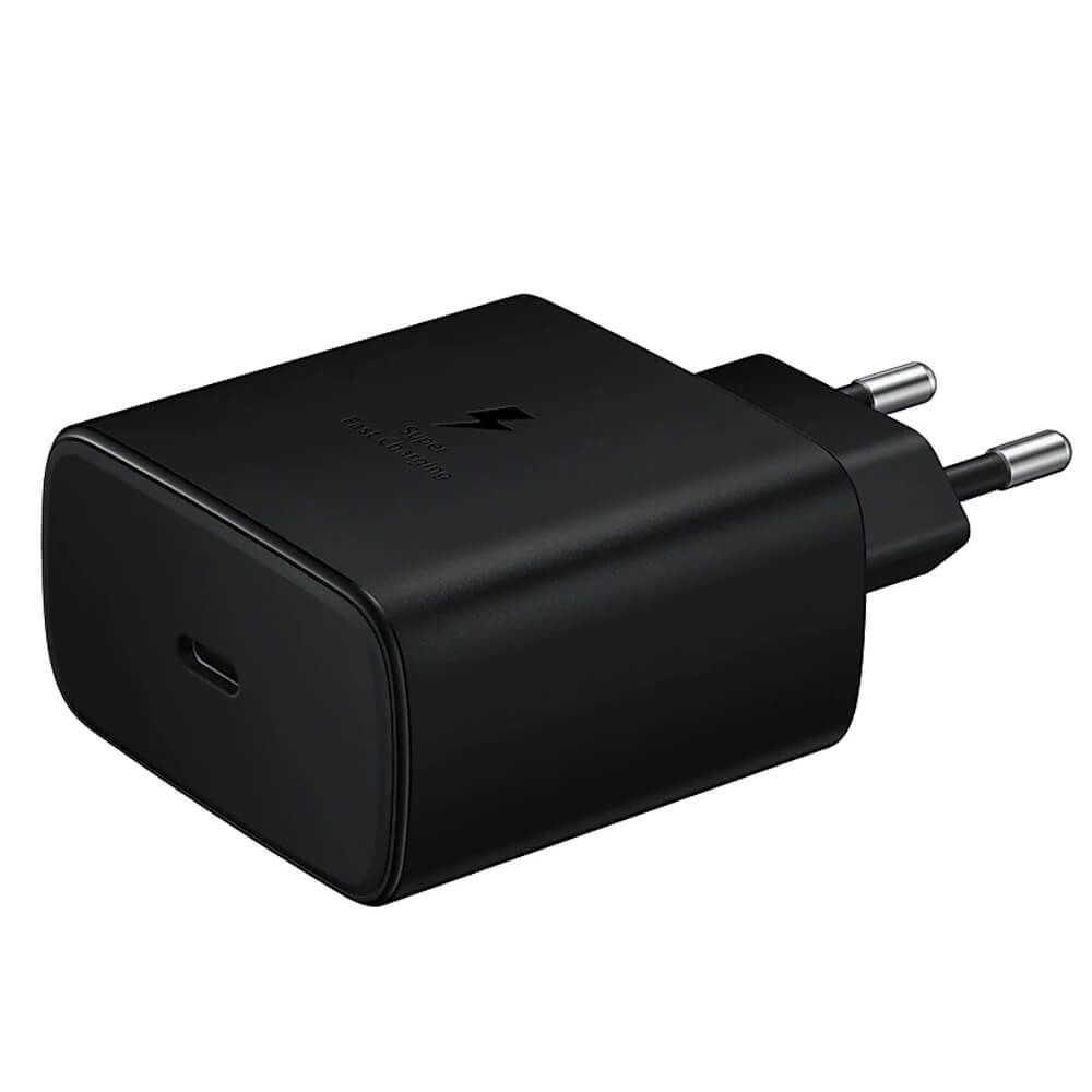 شاحن سامسونج PD مع كابل USB-C - بقوة 45 وات