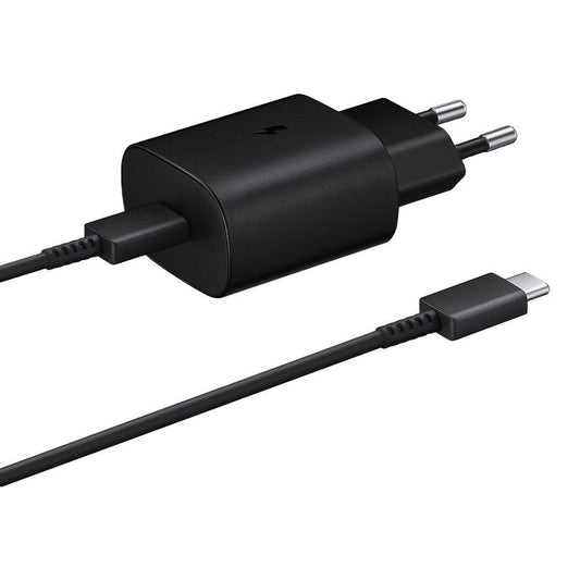 Samsung PD Charger Power Adapter With USB-C Cable - 25W