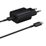 شاحن سامسونج PD مع كابل USB-C - بقوة 25 وات