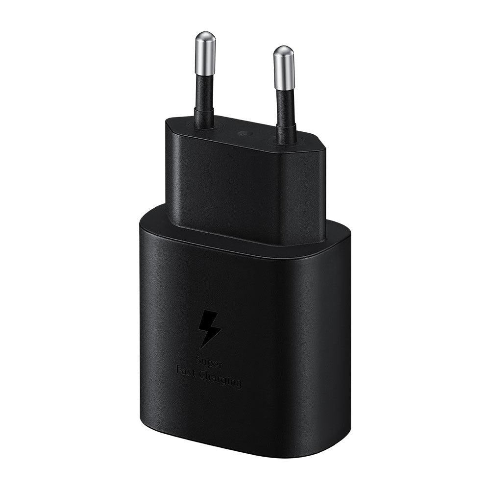 شاحن سامسونج PD مع كابل USB-C - بقوة 25 وات