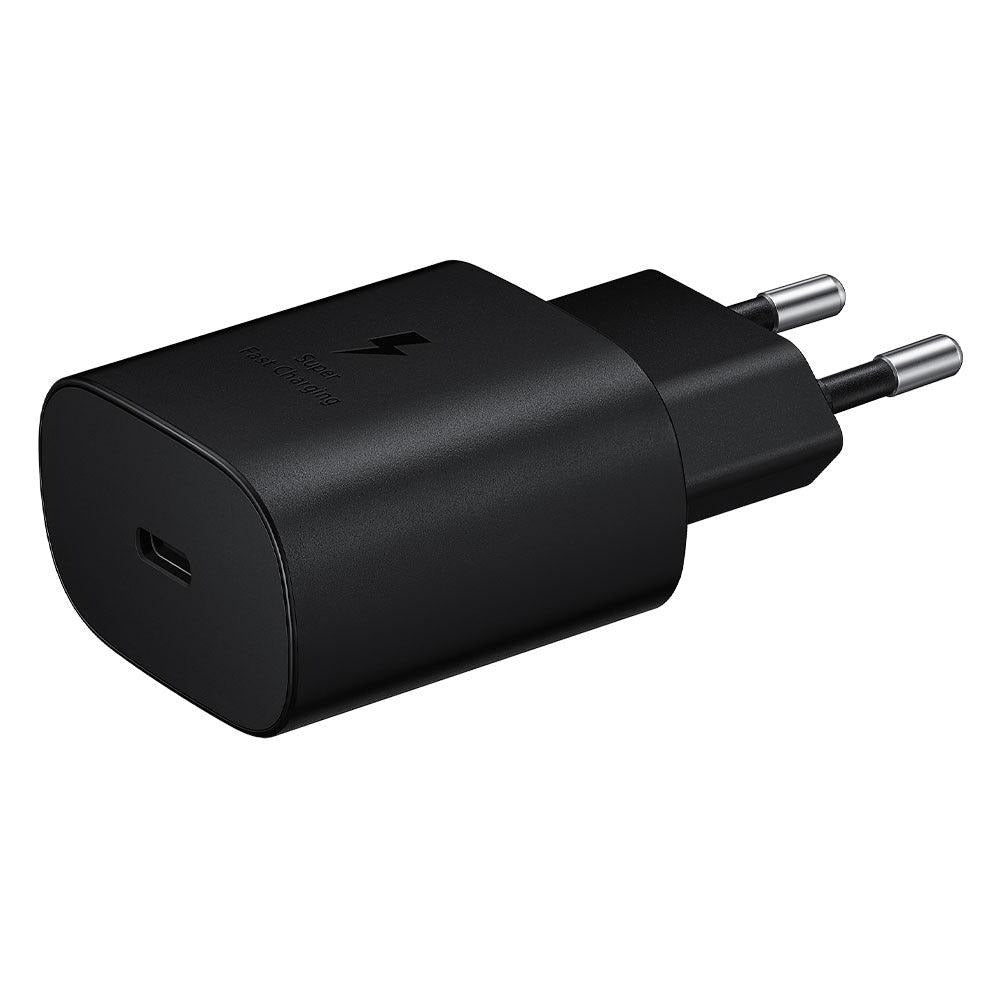 شاحن سامسونج PD مع كابل USB-C - بقوة 25 وات