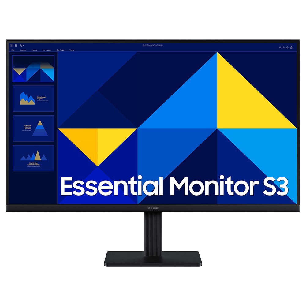 Samsung Essential S3 IPS FHD Gaming Monitor, 27 Inch - LS27D302GAUXEN
