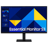 Samsung Essential S3 IPS FHD Gaming Monitor, 27 Inch - LS27D302GAUXEN