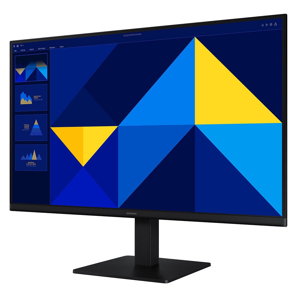 Samsung Essential S3 IPS FHD Gaming Monitor, 27 Inch - LS27D302GAUXEN