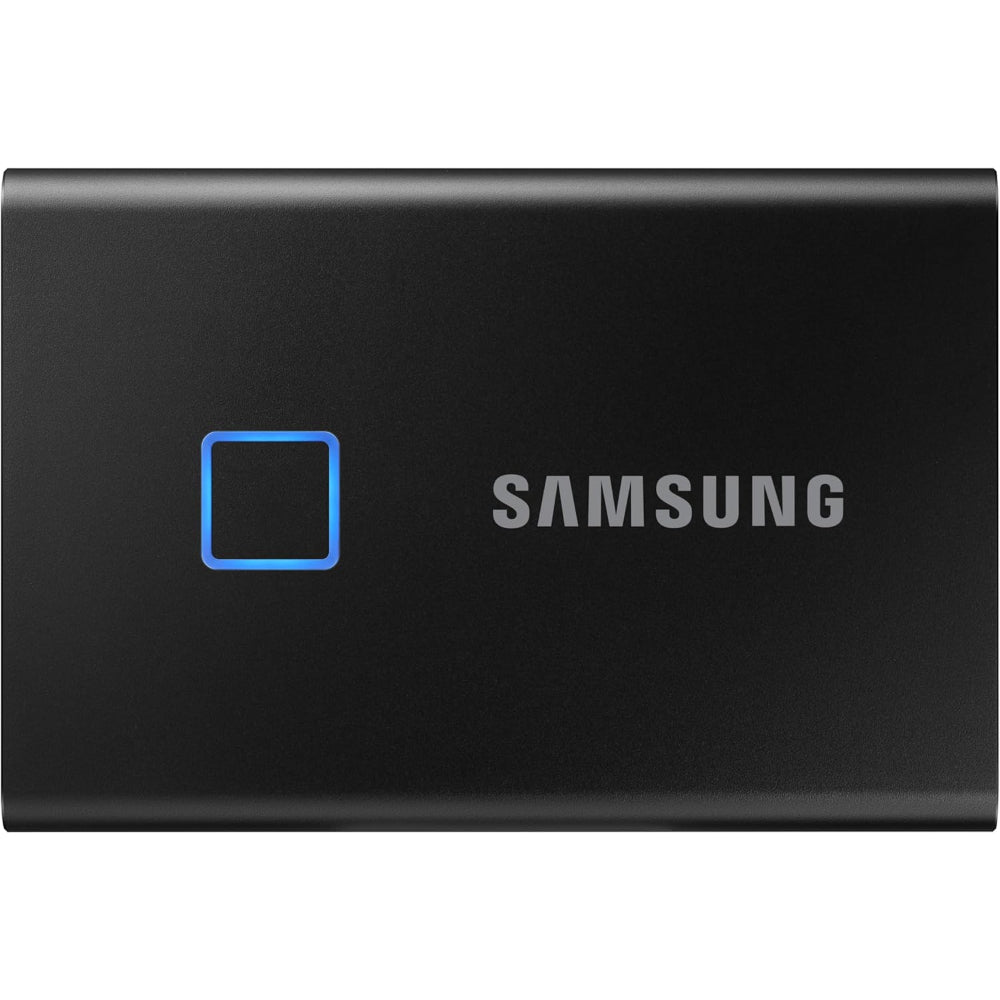 درايف SSD خارجي سامسونج T7 تاتش سعة 1 تيرابايت - سرعة 1050 ميجابايت/ثانية