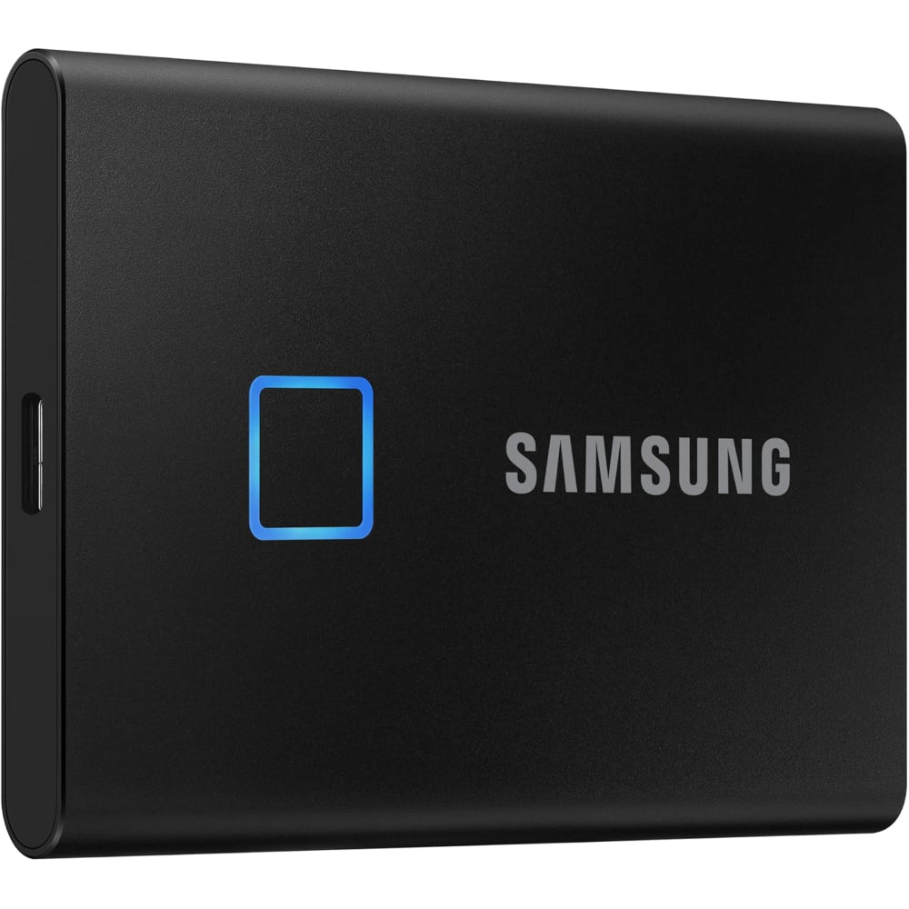 درايف SSD خارجي سامسونج T7 تاتش سعة 1 تيرابايت - سرعة 1050 ميجابايت/ثانية