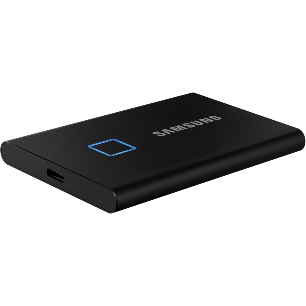 درايف SSD خارجي سامسونج T7 تاتش سعة 1 تيرابايت - سرعة 1050 ميجابايت/ثانية