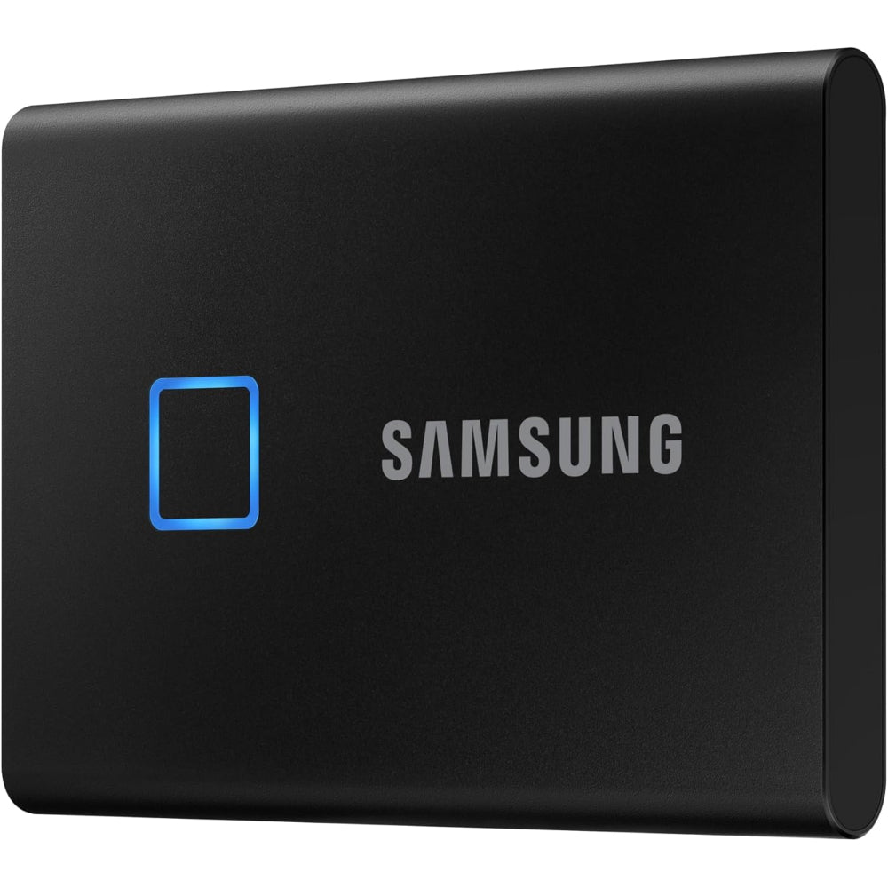 درايف SSD خارجي سامسونج T7 تاتش سعة 2 تيرابايت - سرعة 1050 ميجابايت/ثانية