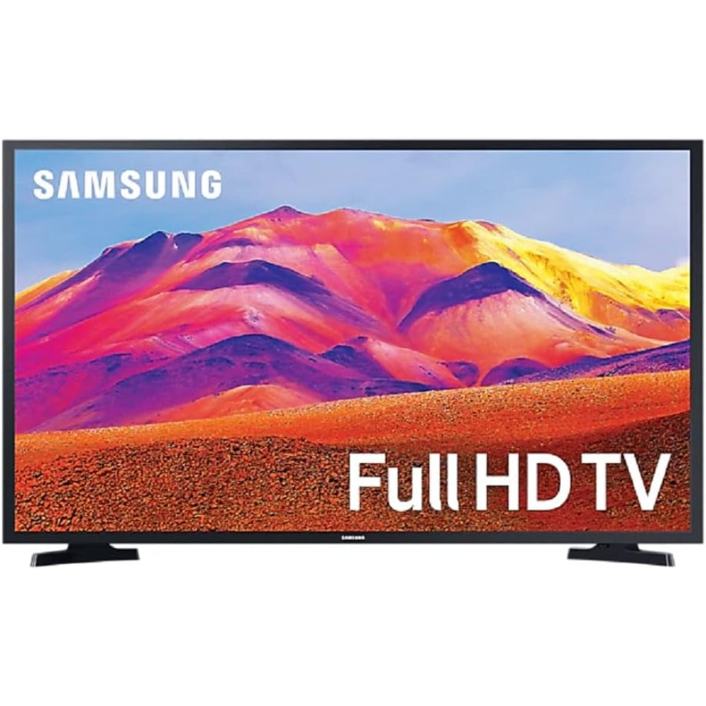 تلفزيون سمارت FHD LED سامسونج، مقاس 43 بوصة، مع جهاز ريسيفر مدمج - UA43T5300