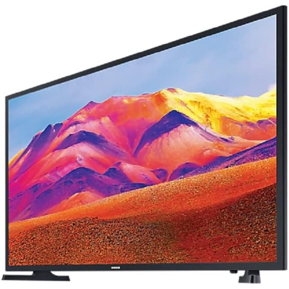 تلفزيون سمارت FHD LED سامسونج، مقاس 43 بوصة، مع جهاز ريسيفر مدمج - UA43T5300