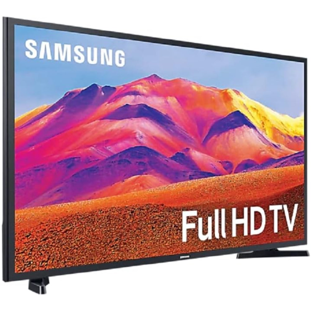 تلفزيون سمارت FHD LED سامسونج، مقاس 43 بوصة، مع جهاز ريسيفر مدمج - UA43T5300