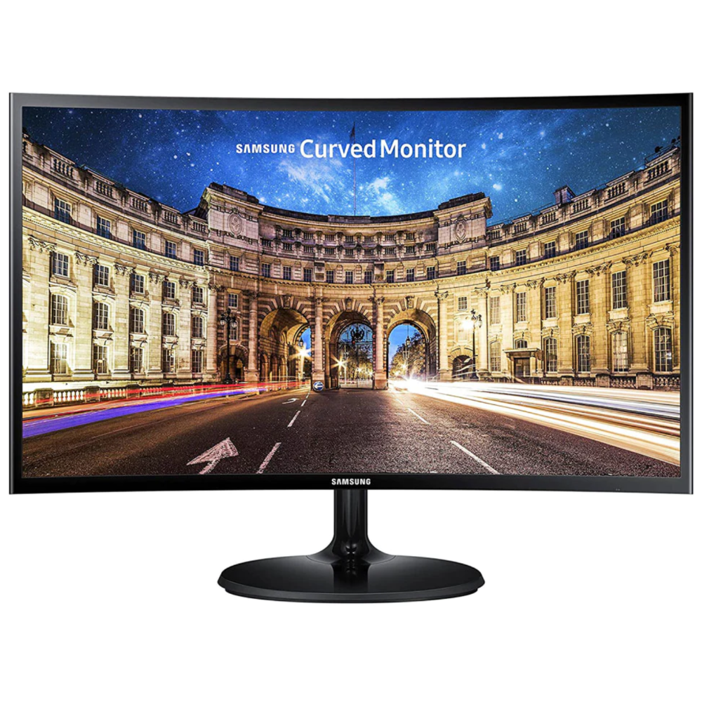Samsung C24F390FHM FHD Curved Monitor, 24 inch