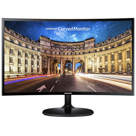 Samsung C24F390FHM FHD Curved Monitor, 24 inch