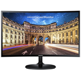 Samsung C24F390FHM FHD Curved Monitor, 24 inch