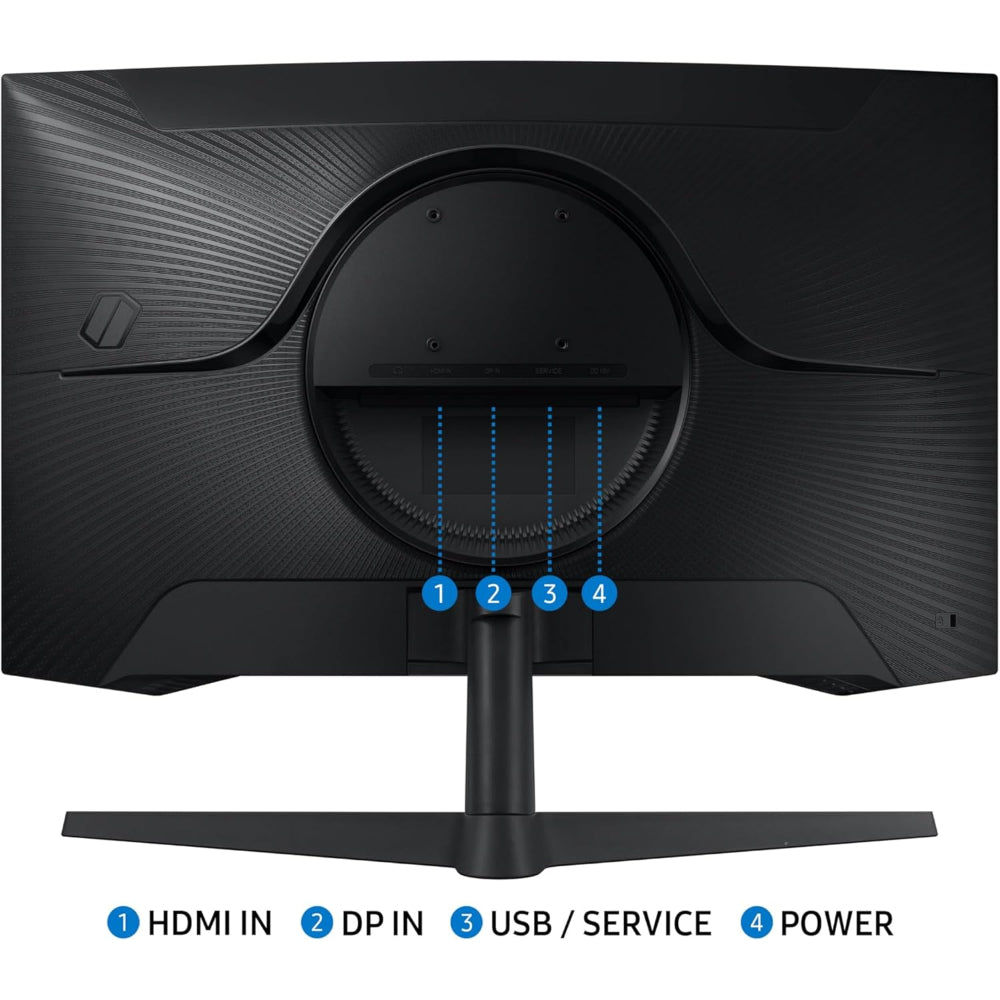 Samsung Odyssey G5 G55C Curved Gaming Monitor, 27 inch