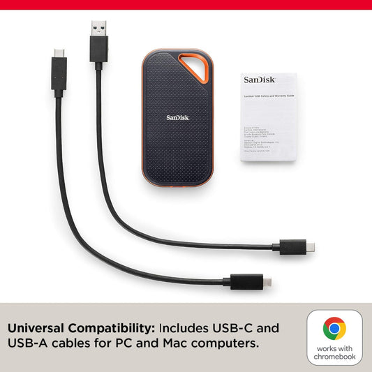 SanDisk Extreme Pro External SSD 2TB - 2000MB/s