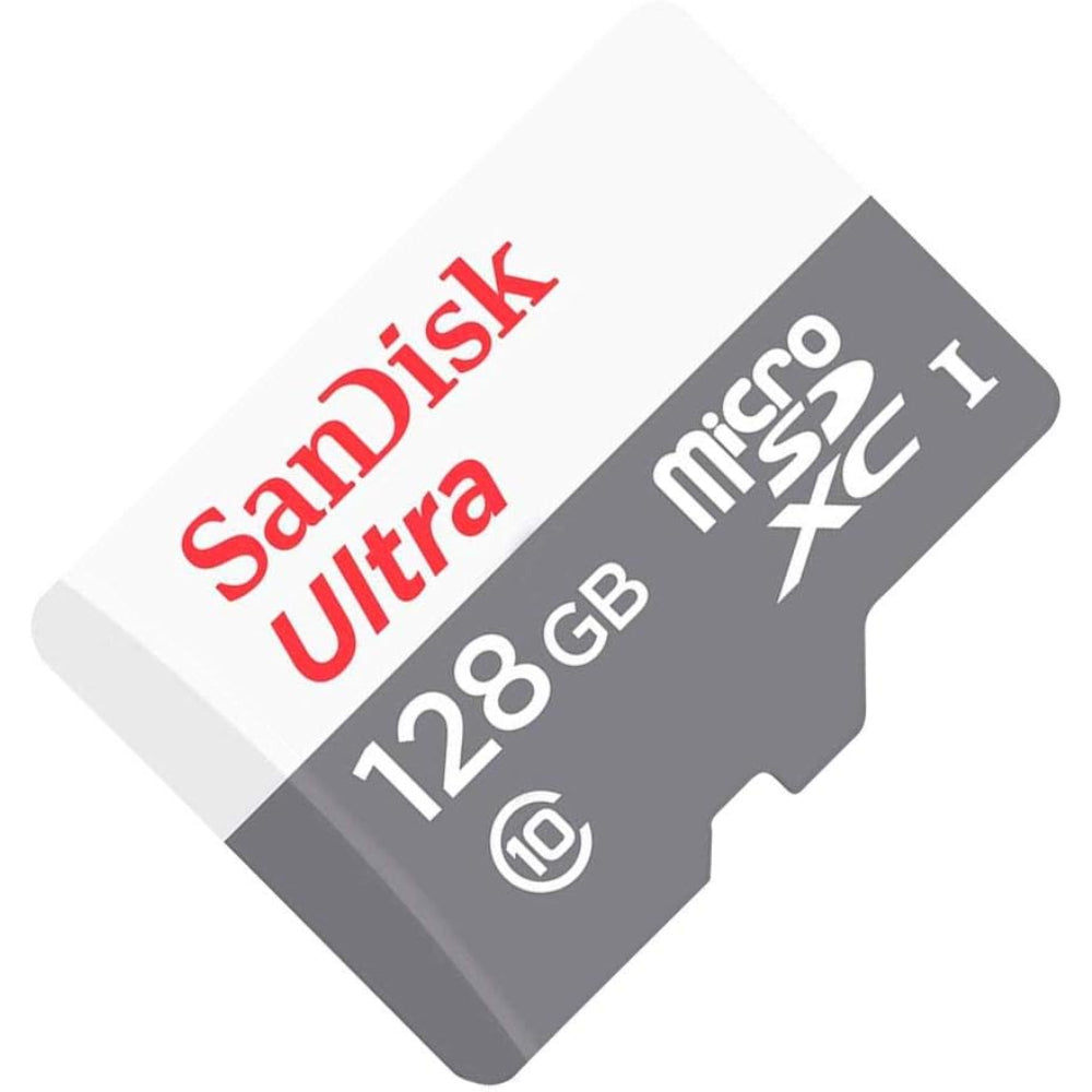 كارت ميموري مايكرو SD سانديسك الترا - 128 جيجابايت
