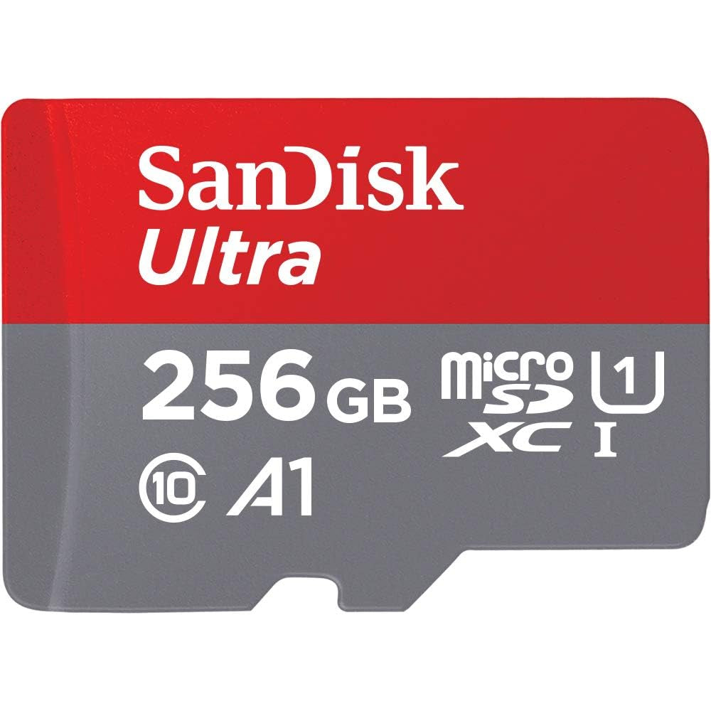 SanDisk Ultra Micro SD Memory Card - 256GB
