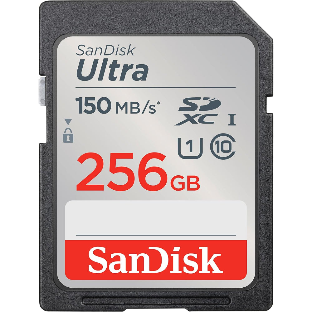 SanDisk Ultra SD Memory Card - 256GB