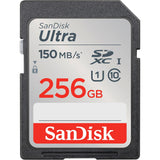 SanDisk Ultra SD Memory Card - 256GB