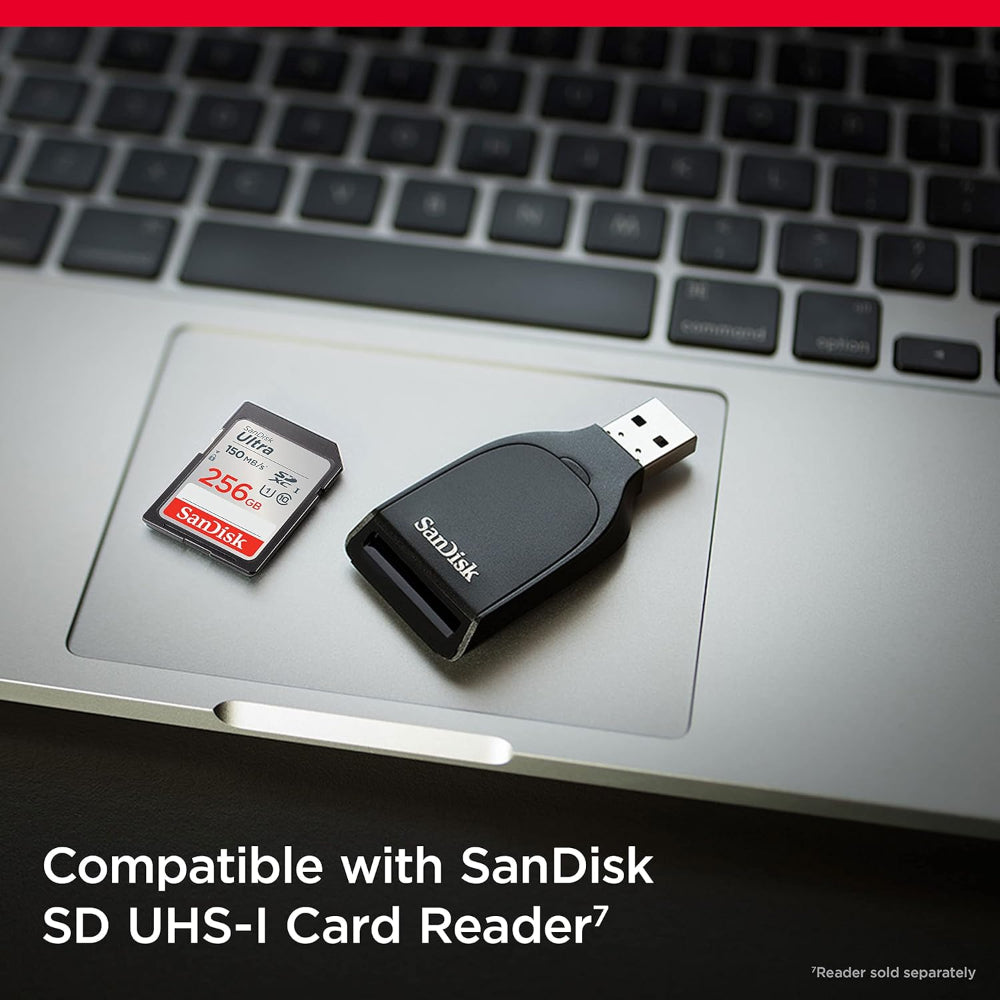 SanDisk Ultra SD Memory Card - 256GB
