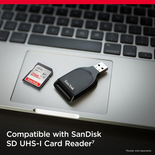 SanDisk Ultra SD Memory Card - 256GB