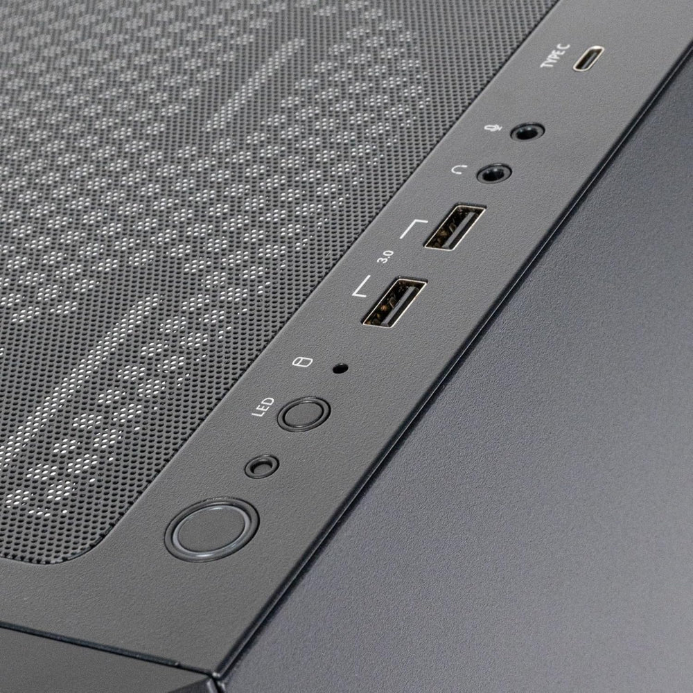 SilverStone FARA 514X ATX Mid-Tower PC Case with 4 ARGB Fans