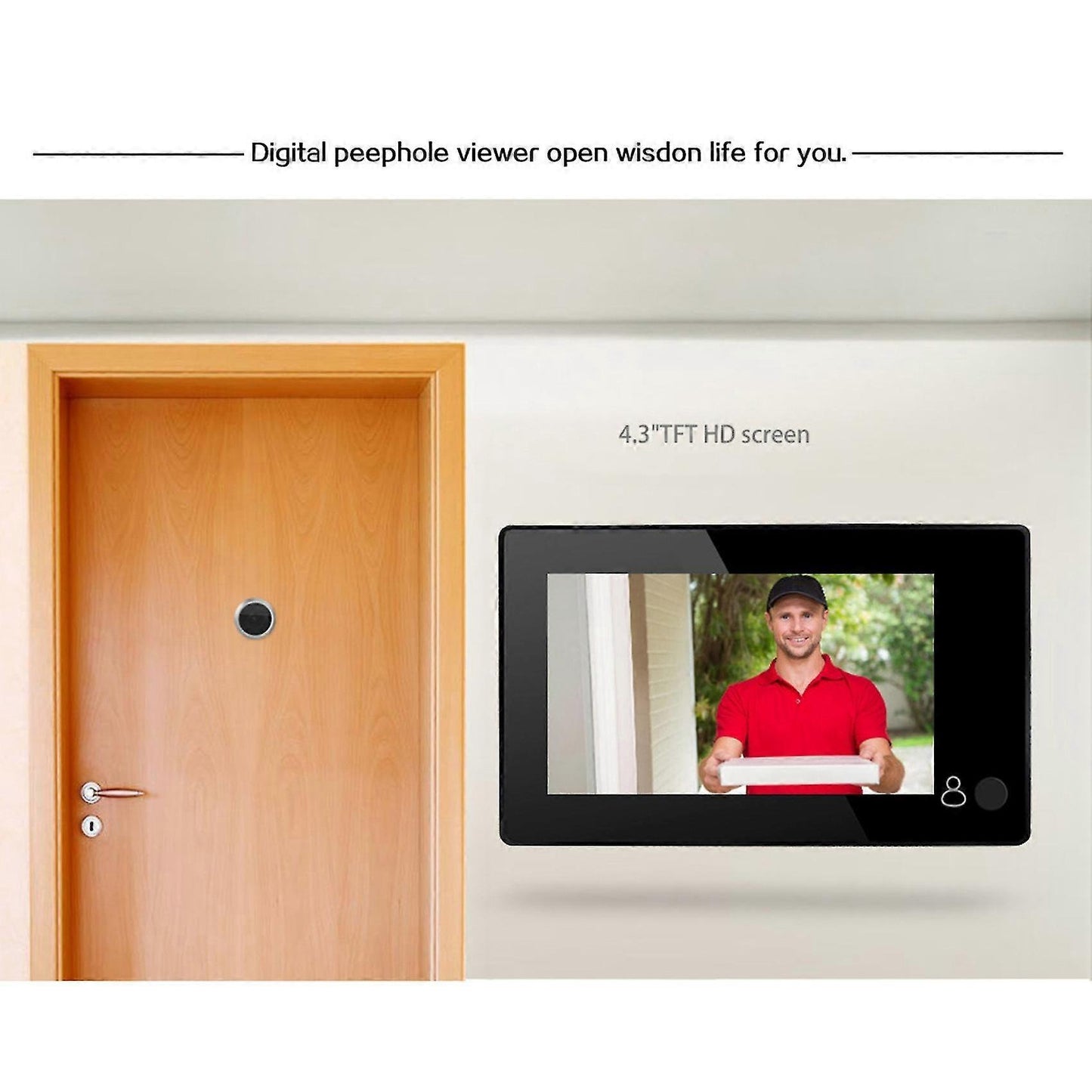 Smart Doorbell, with Camera