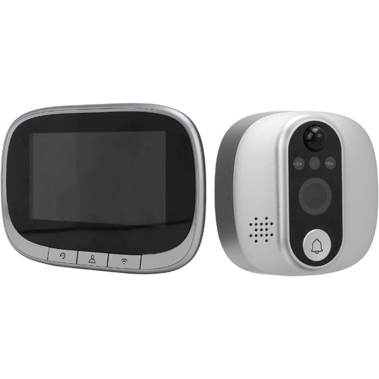 Smart Wi-Fi Doorbell, with Camera and Mobile App