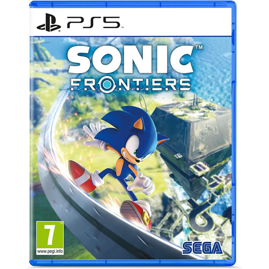 Sonic Frontiers For PlayStation 5
