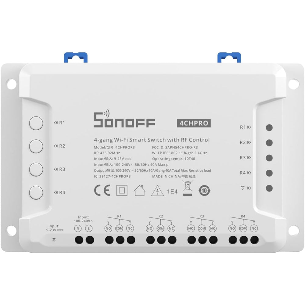 Sonoff 4CHPROR3 Wi-Fi Smart Switch