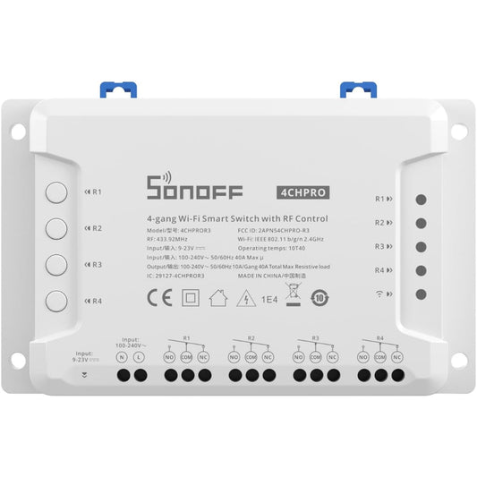 Sonoff 4CHPROR3 Wi-Fi Smart Switch
