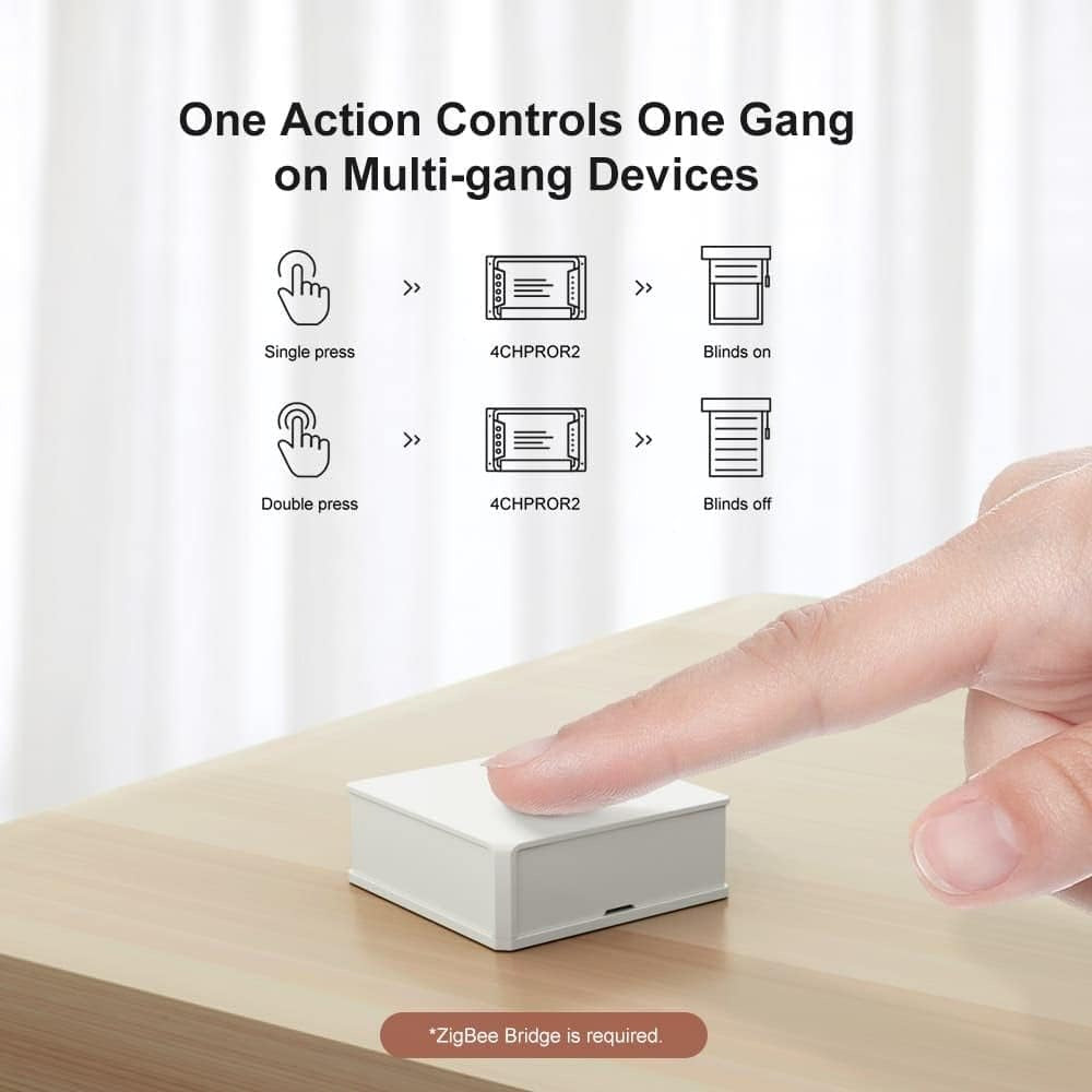 Sonoff SNZB-01 Zigbee Wireless Switch