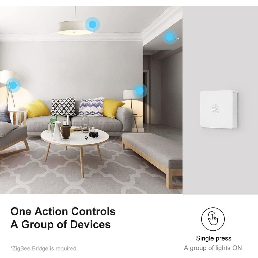 Sonoff SNZB-01 Zigbee Wireless Switch