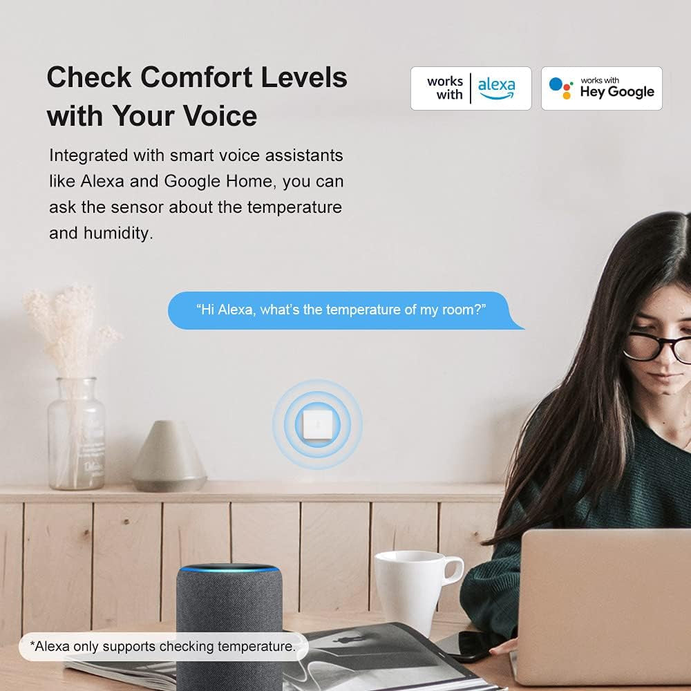 Sonoff SNZB-02 Temperature and Humidity Sensor
