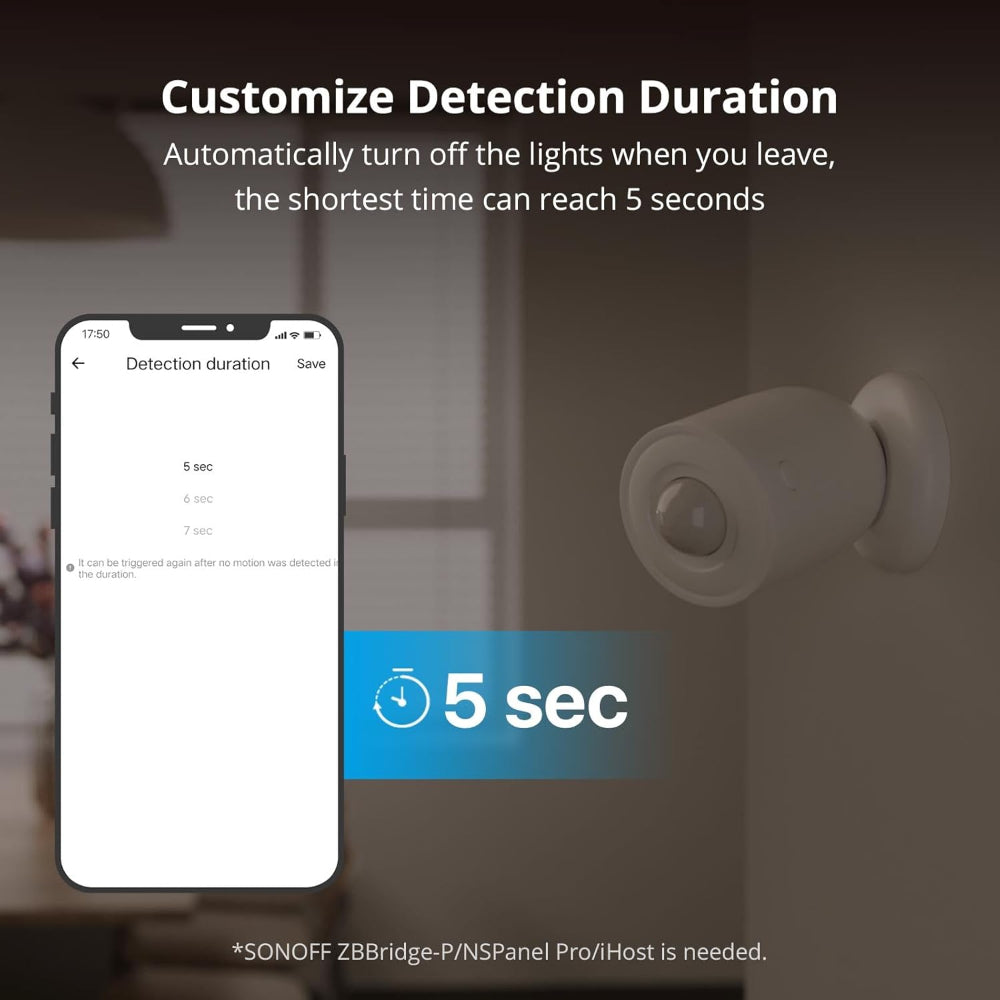Sonoff SNZB-03P Motion Sensor