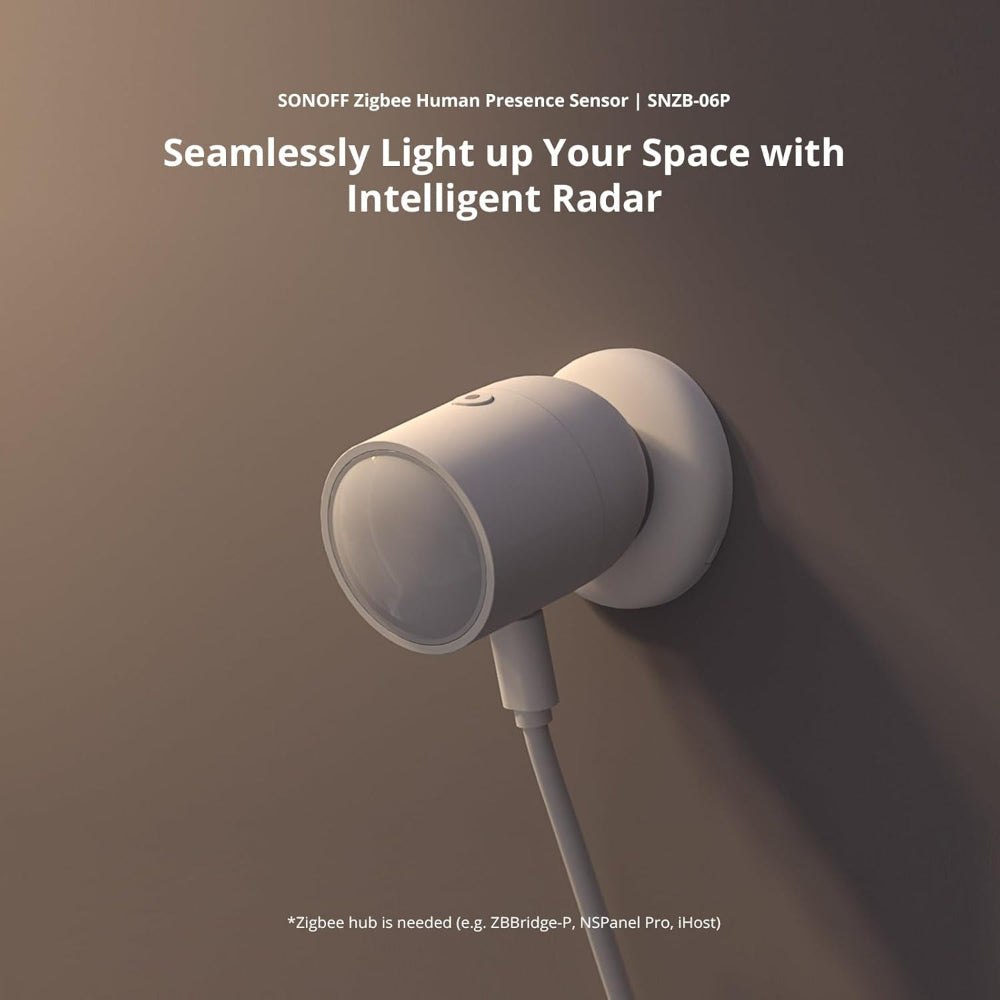 Sonoff SNZB-06P Human Presence Sensor