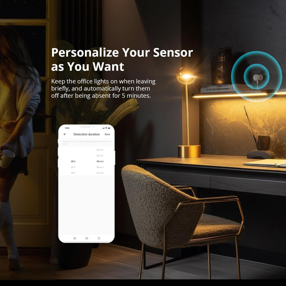 Sonoff SNZB-06P Human Presence Sensor