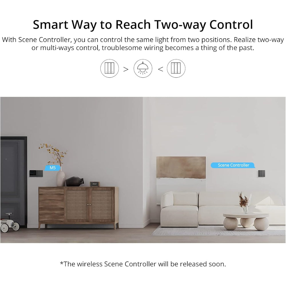 Sonoff SwitchMan M5-1C-86 Smart Wall Switch