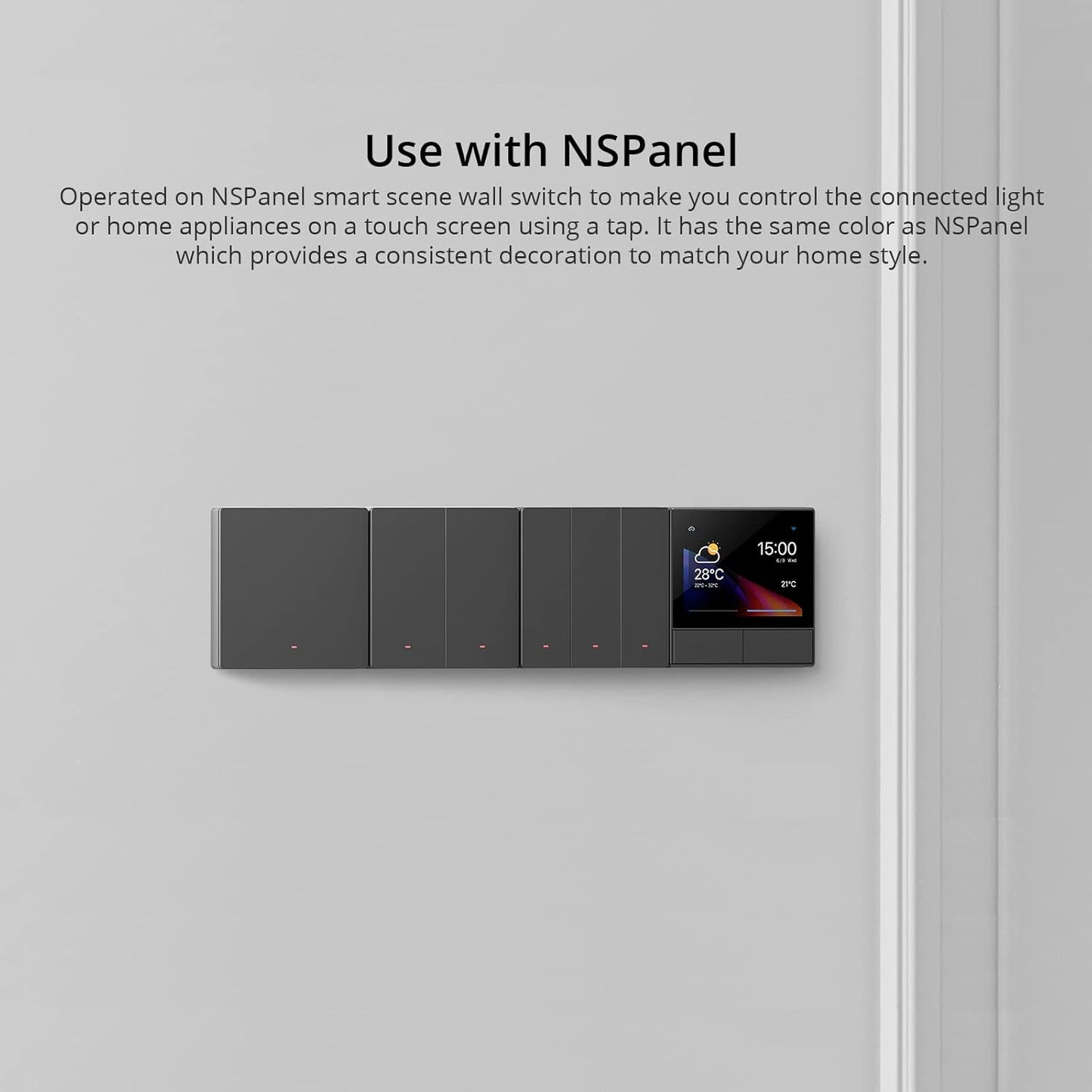 Sonoff SwitchMan M5-1C-86 Smart Wall Switch
