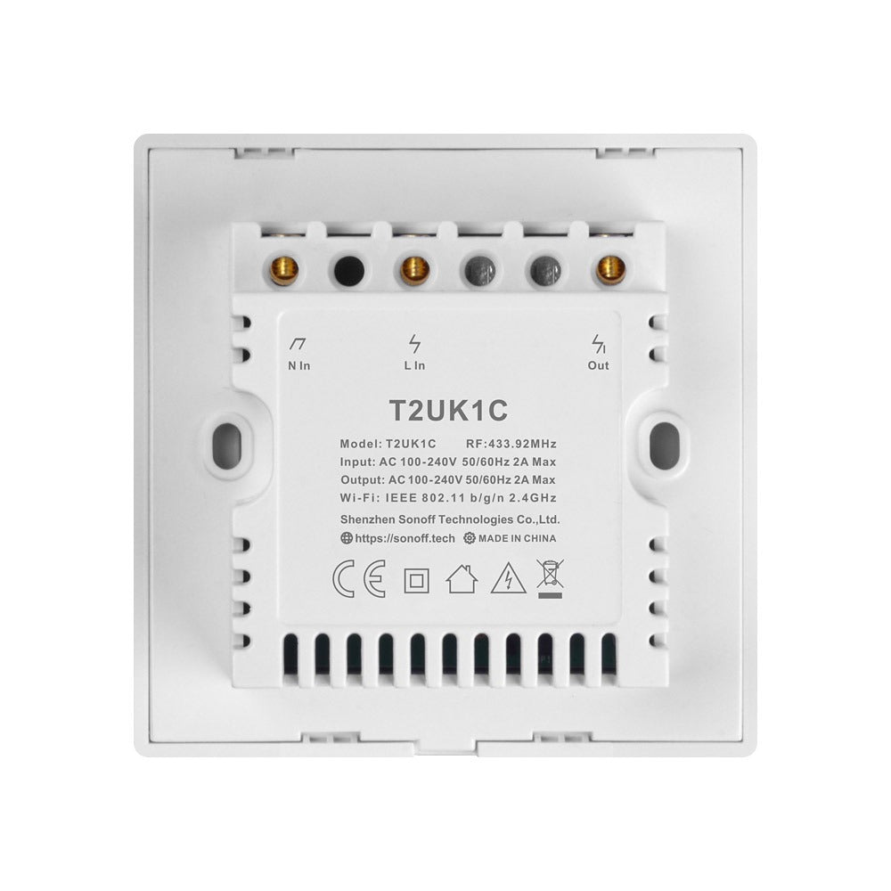 Sonoff T2UK1C-TX Smart Wall Switch