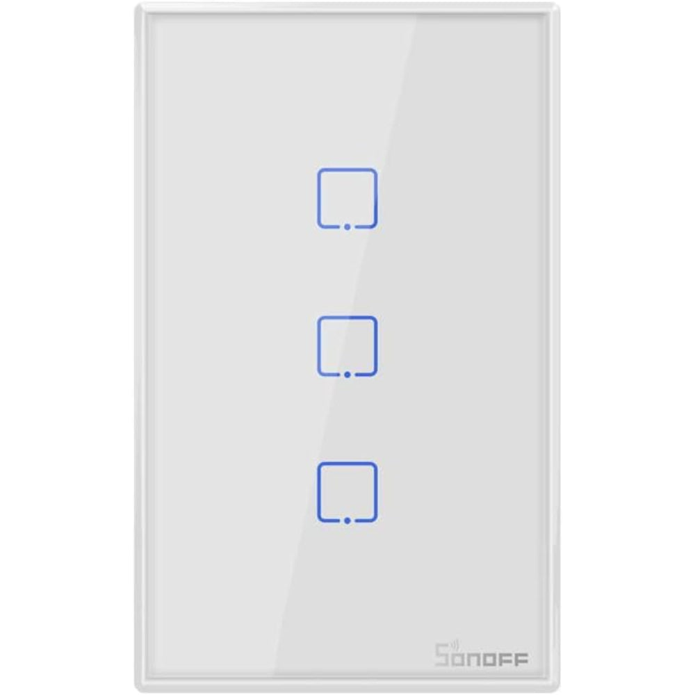 Sonoff T2US3C-TX Smart Wall Switch