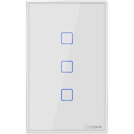 Sonoff T2US3C-TX Smart Wall Switch