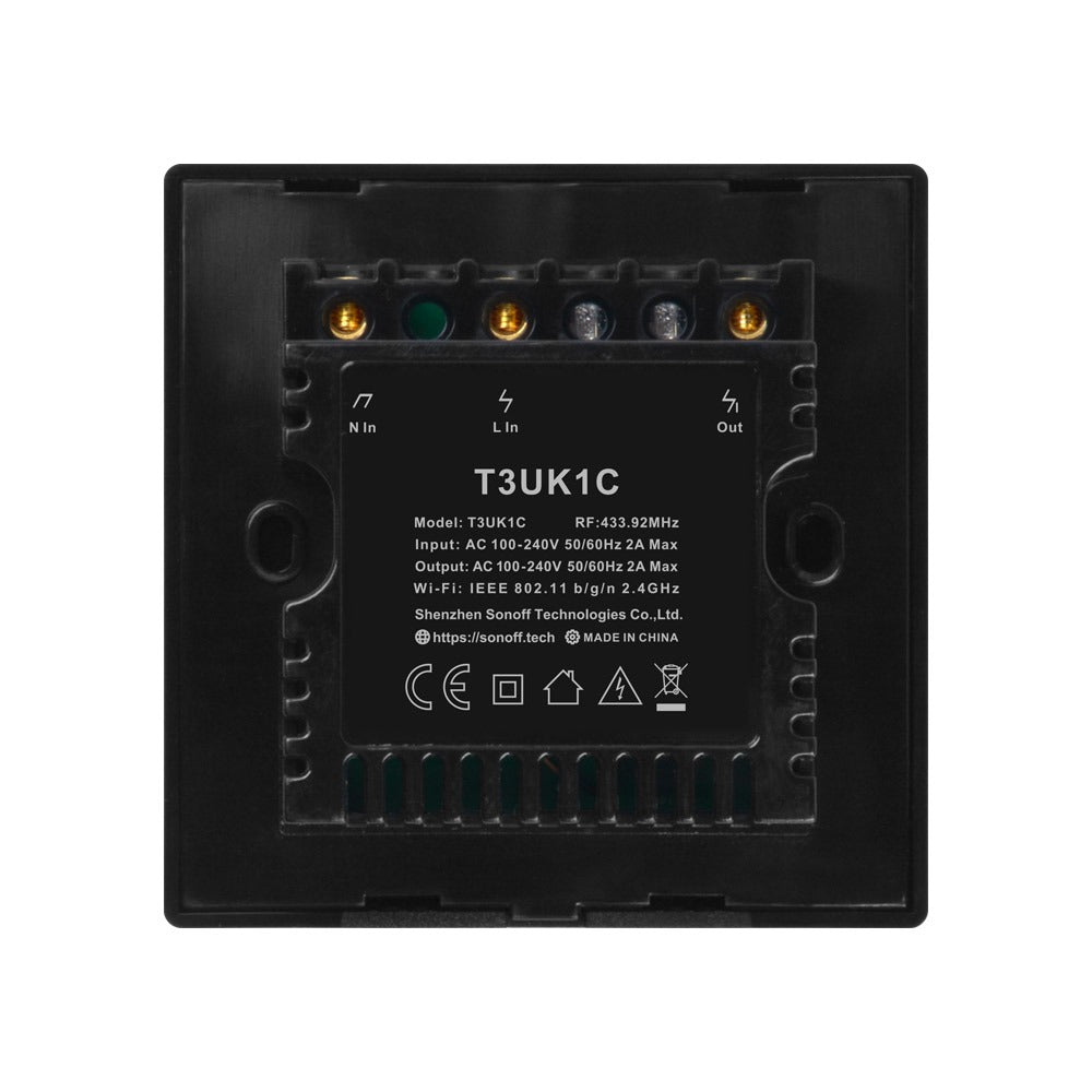 Sonoff T3UK1C-TX Smart Wall Switch