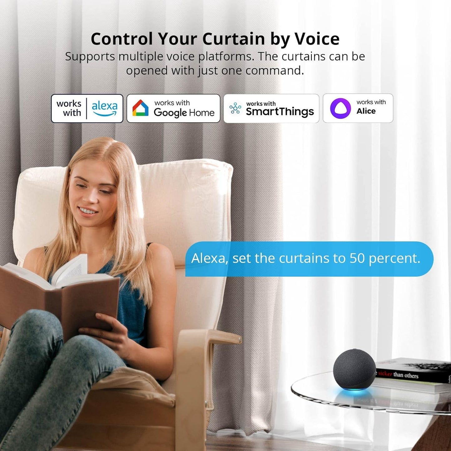 Sonoff Zigbee Smart Curtain Motor