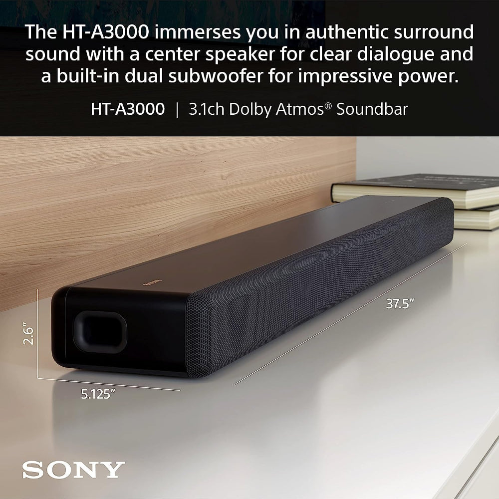 Sony HT-A3000 Bluetooth Soundbar