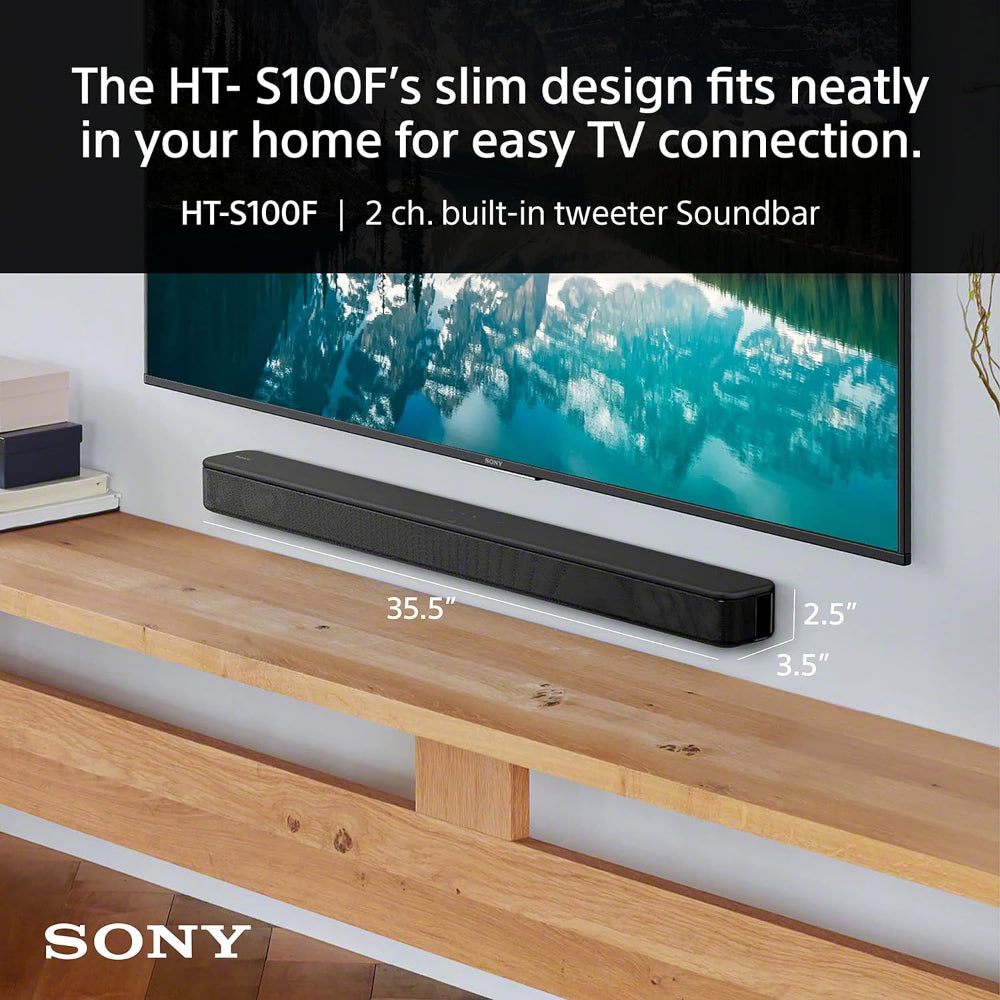 Sony HT-S100F Bluetooth Soundbar
