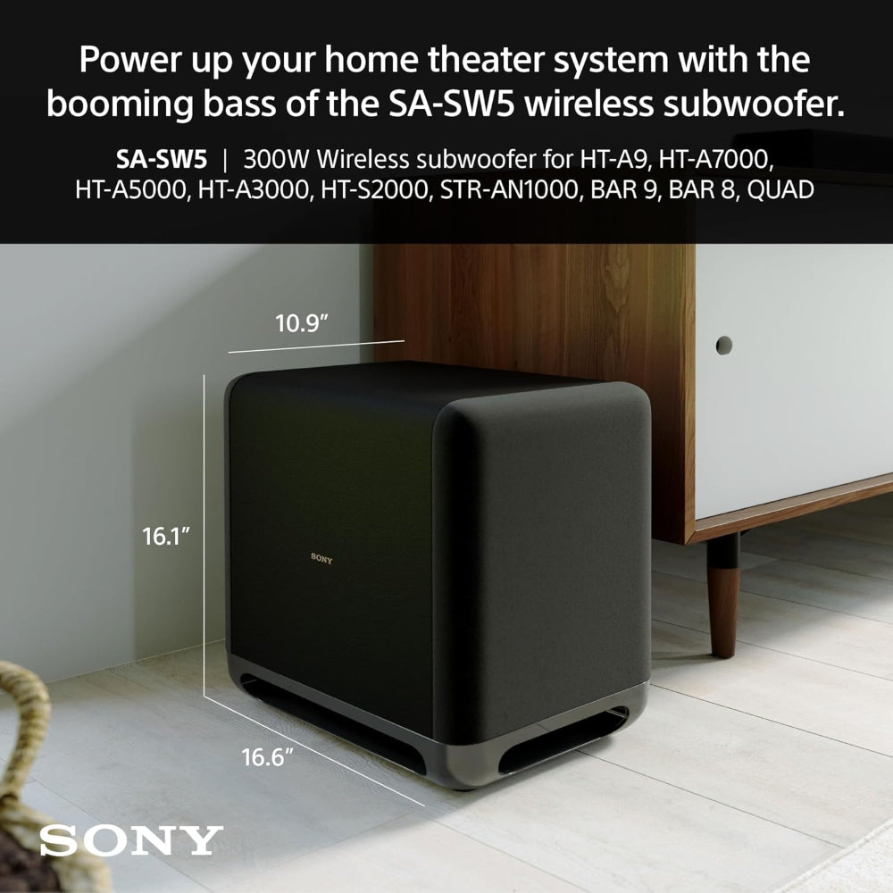 Sony SA-SW5 Wireless Speaker
