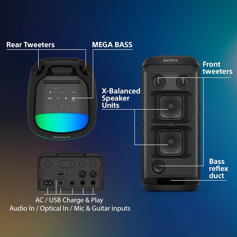 Sony SRS-XV800 Bluetooth Speaker