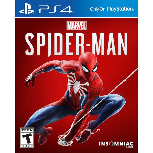 Marvel’s Spider-Man For PlayStation 4